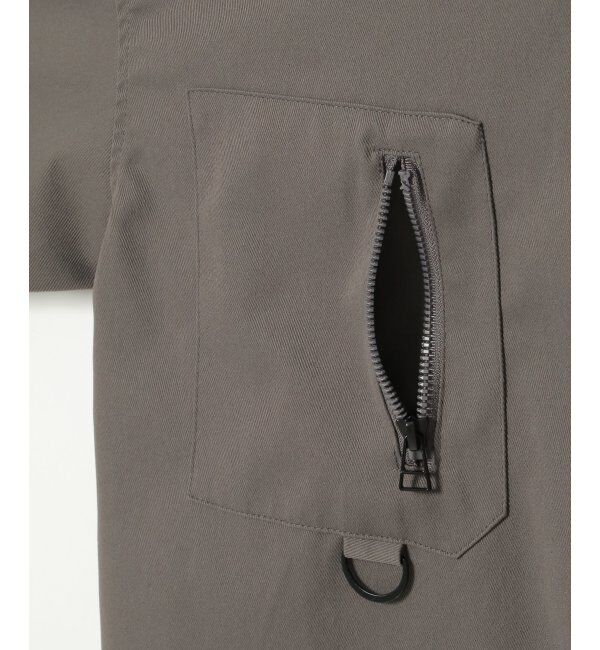 VENCE share style「ツイルオーバーサイズシャツ」|シャツ・ブラウス|