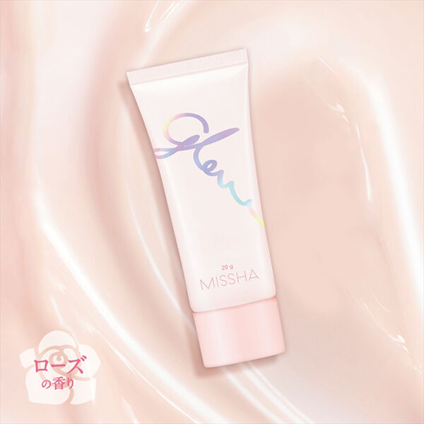  「MISSHA(ミシャ) グロウスキンバーム ミニ (20g)」|化粧下地|