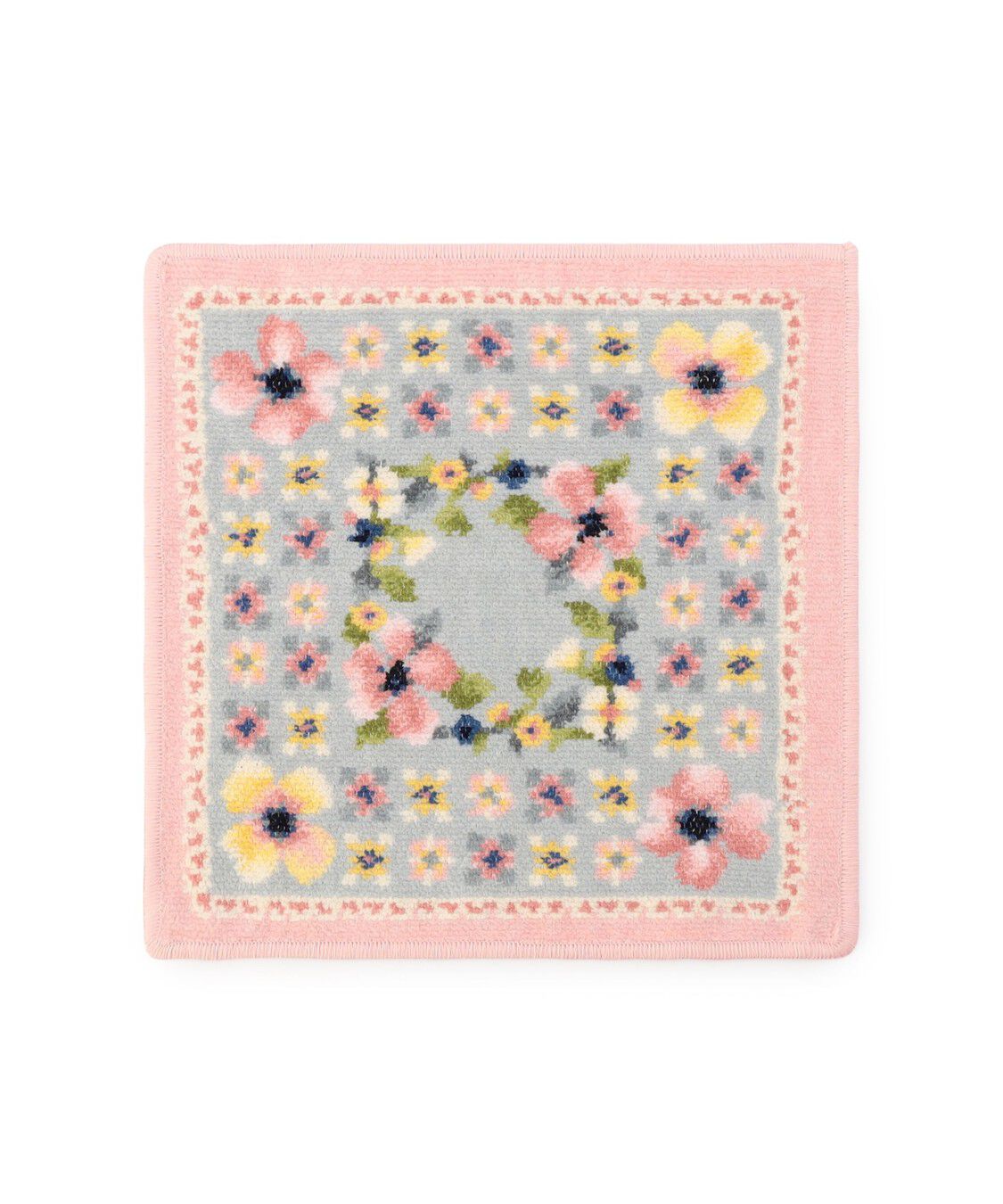 FEILER「エアリーガーデン　ハンカチ」|ハンカチ|グレー