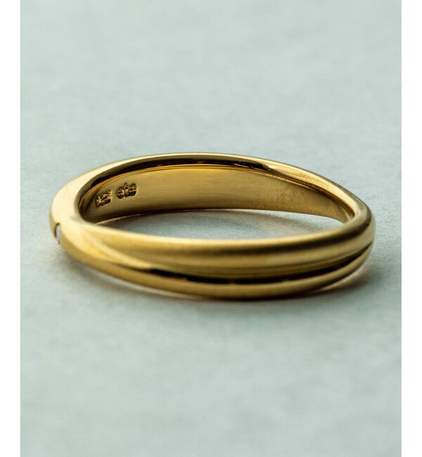 ete「[シェア] ダイヤモンド クロス リング」|リング|