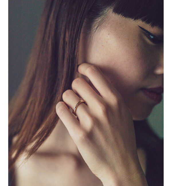 ete「[シェア] ダイヤモンド クロス リング」|リング|