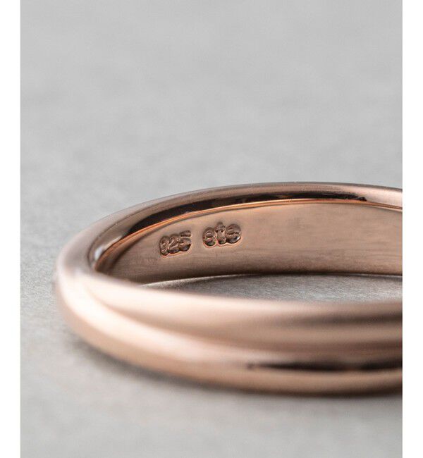 ete「[シェア] ダイヤモンド クロス リング」|リング|