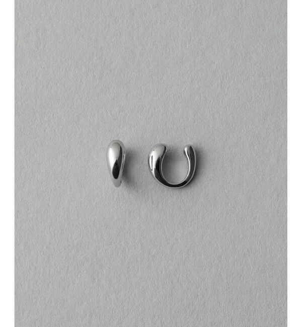 ete「プランプ タイトイヤリング」|イヤリング|プラチナム