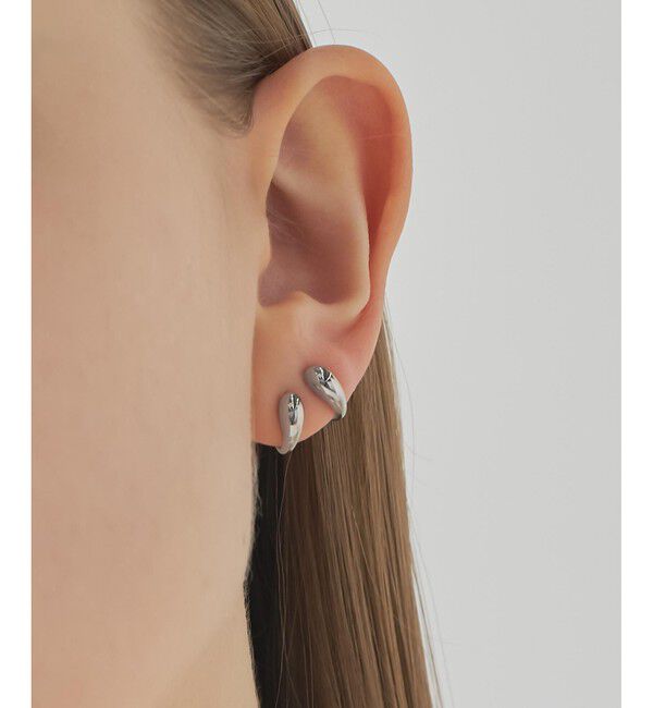 ete「プランプ タイトイヤリング」|イヤリング|