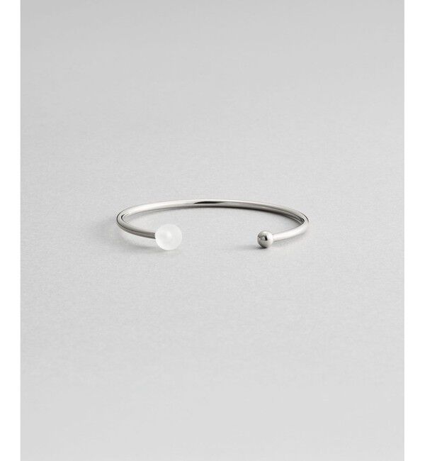 Jouete「[ドロップ] バングル ボール」|ブレスレット・バングル|プラチナム