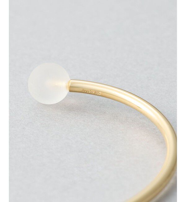 Jouete「[ドロップ] バングル ボール」|ブレスレット・バングル|