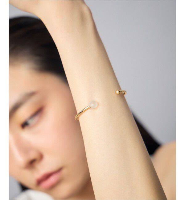 Jouete「[ドロップ] バングル ボール」|ブレスレット・バングル|