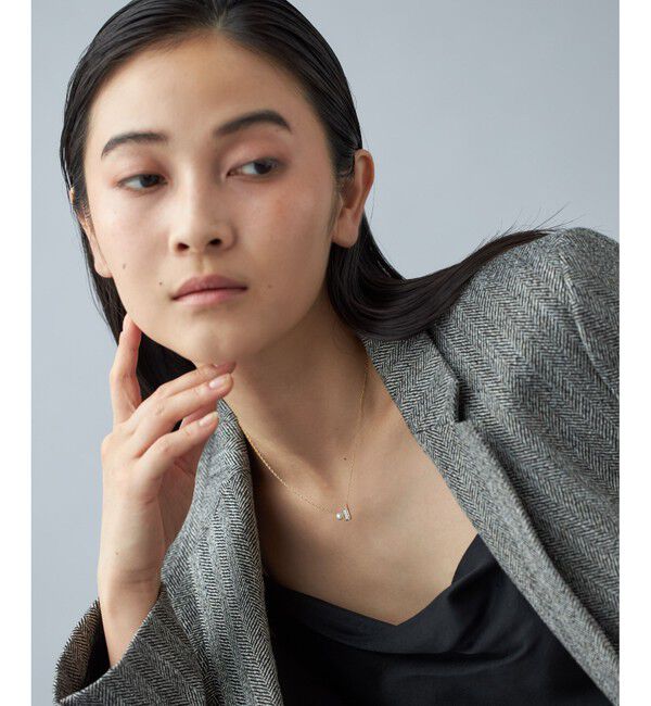 Jouete「[パールネックレス] ジルコニア」|ネックレス|