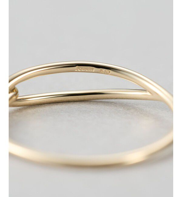 Jouete「[レイヤー] K10YG リング ジョイント」|リング|