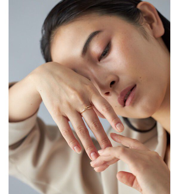 Jouete「[レイヤー] K10YG リング ジョイント」|リング|