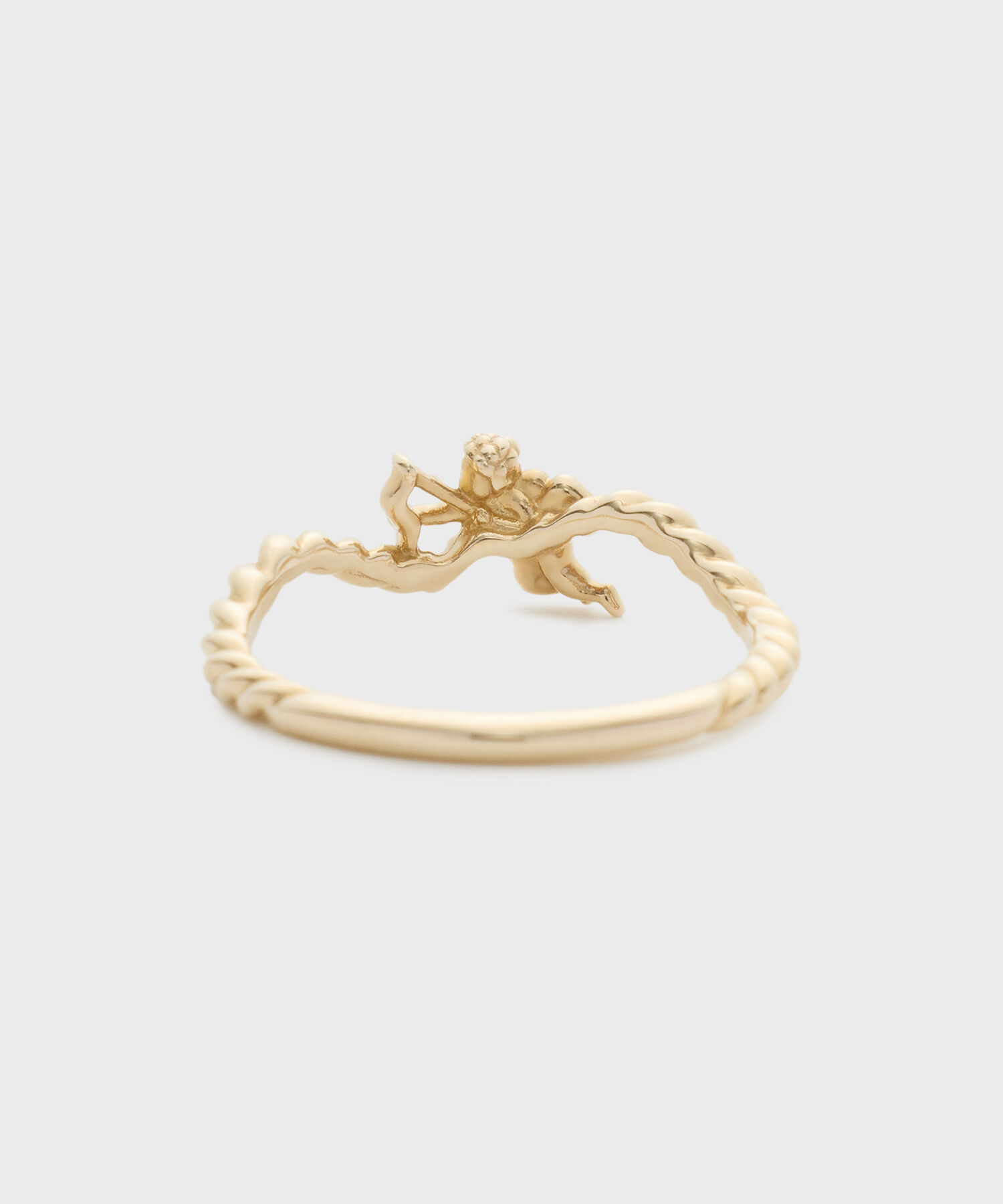 NOJESS「K5キューピッドピンキーリング」|リング|