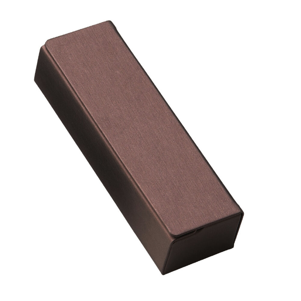 BACKYARD FAMILY「メガネケース おしゃれ ハード 通販 大人 メタルハード マグネット 眼鏡ケース スクエア 四角」|その他|ブラウン1