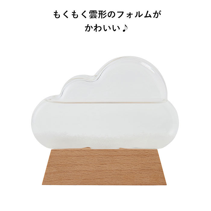 BACKYARD FAMILY「ストームグラス クラウド 通販 ガラス 雑貨 気象計 天気 おしゃれ サイエンス 科学 結晶」|その他|