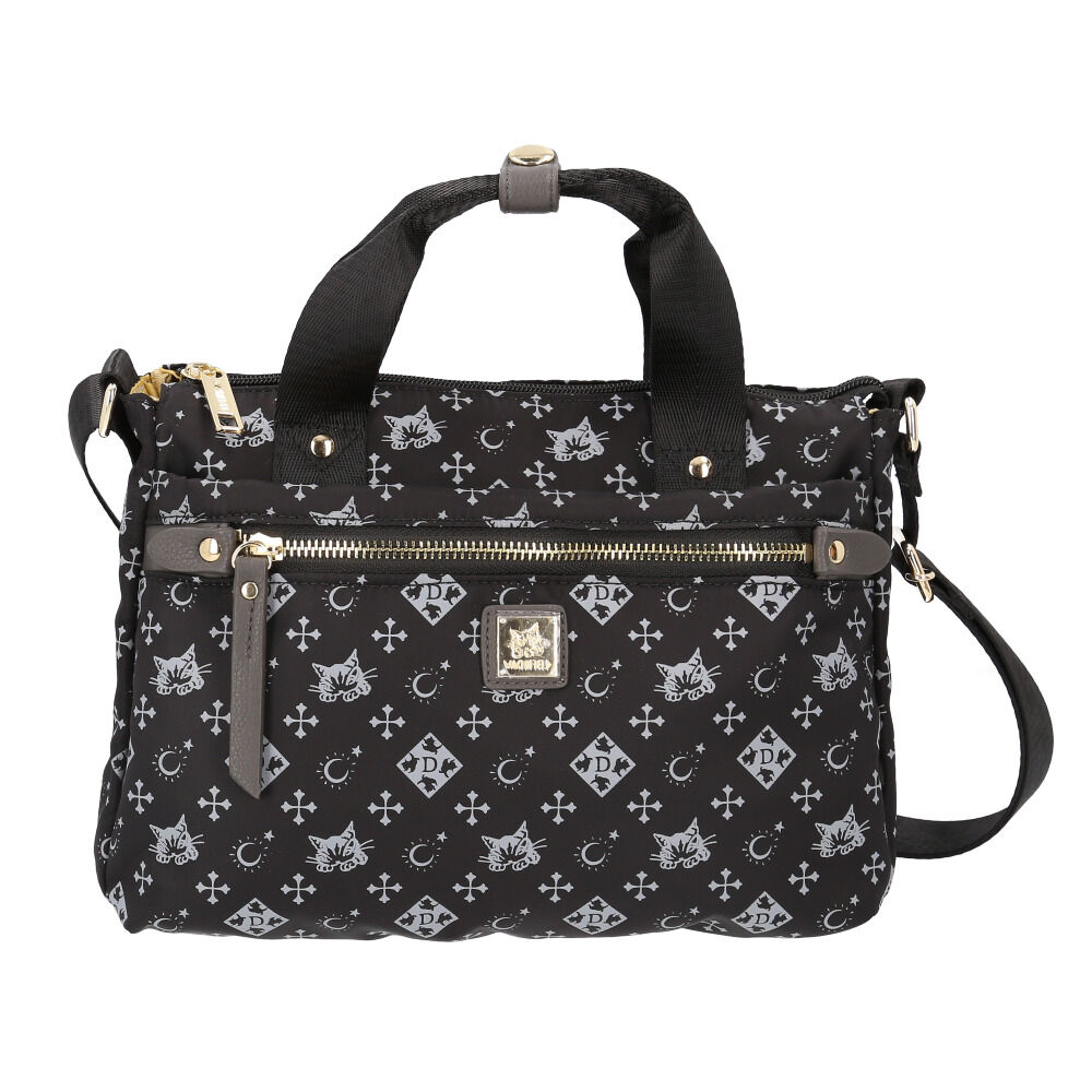 BACKYARD FAMILY「WachiField 2way ショルダー WTSK-04 通販 ショルダーバック」|ショルダー・メッセンジャー|ブラック1