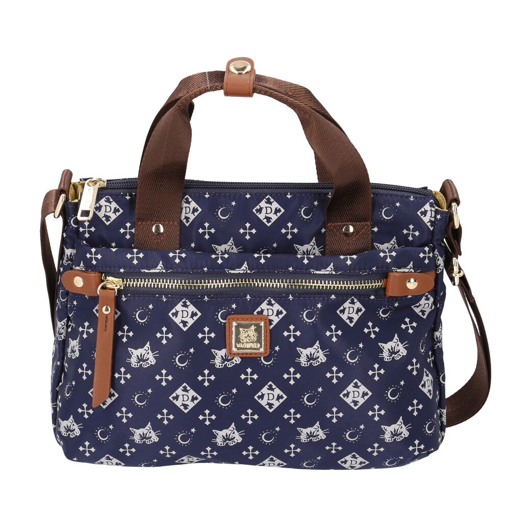 BACKYARD FAMILY「WachiField 2way ショルダー WTSK-04 通販 ショルダーバック」|ショルダー・メッセンジャー|ブルー1