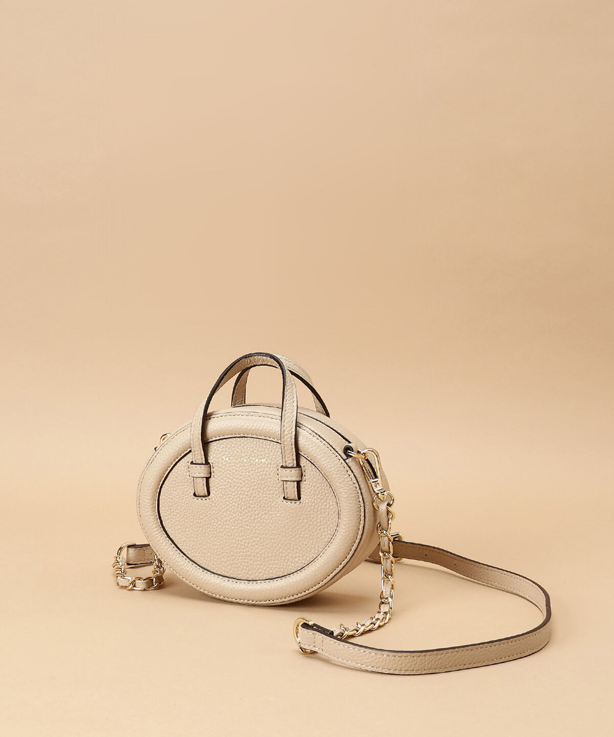 Samantha Thavasa「シンプルサークル型 レザーミニショルダーバッグ」|ショルダー・メッセンジャー|