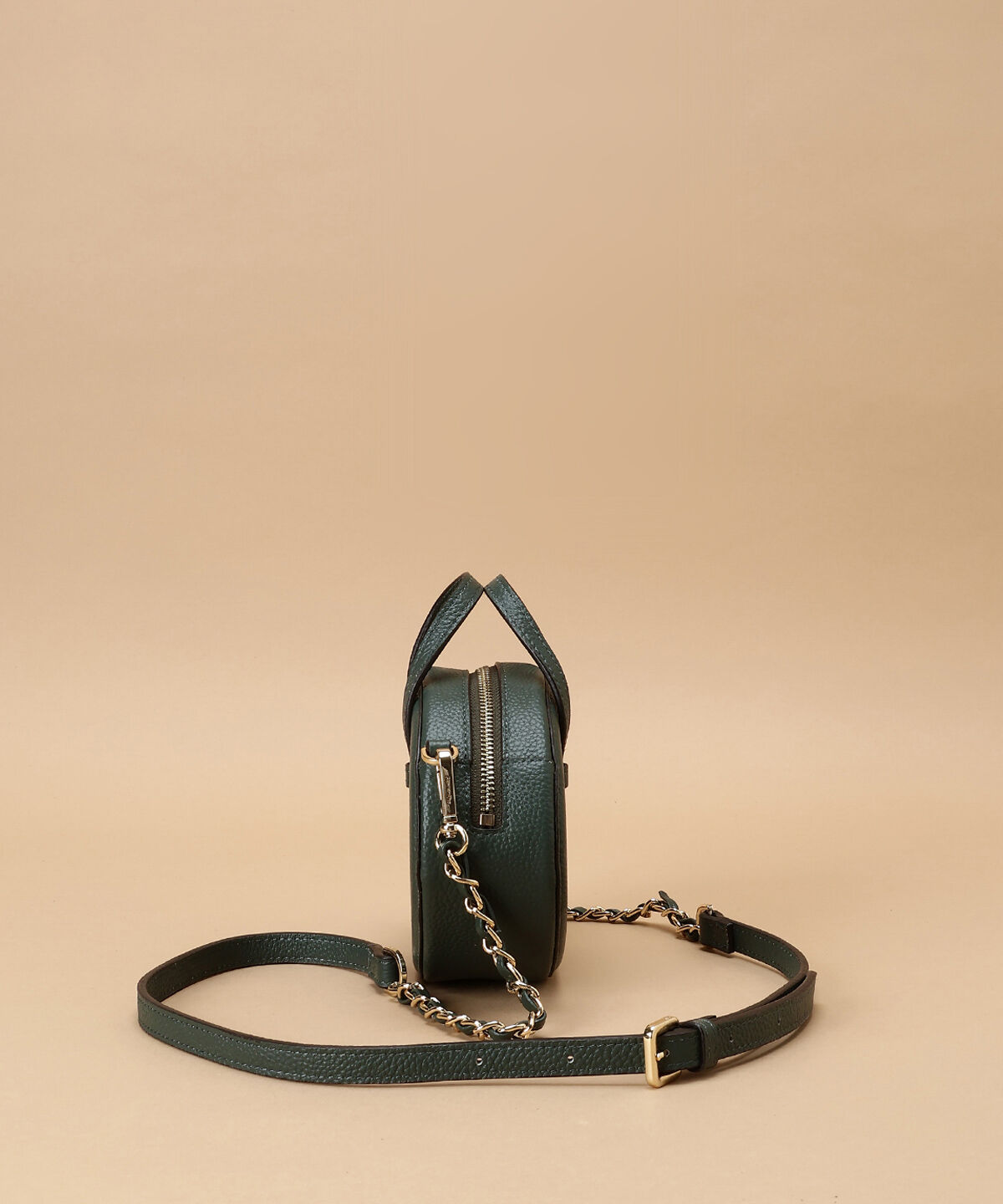 Samantha Thavasa「シンプルサークル型 レザーミニショルダーバッグ」|ショルダー・メッセンジャー|