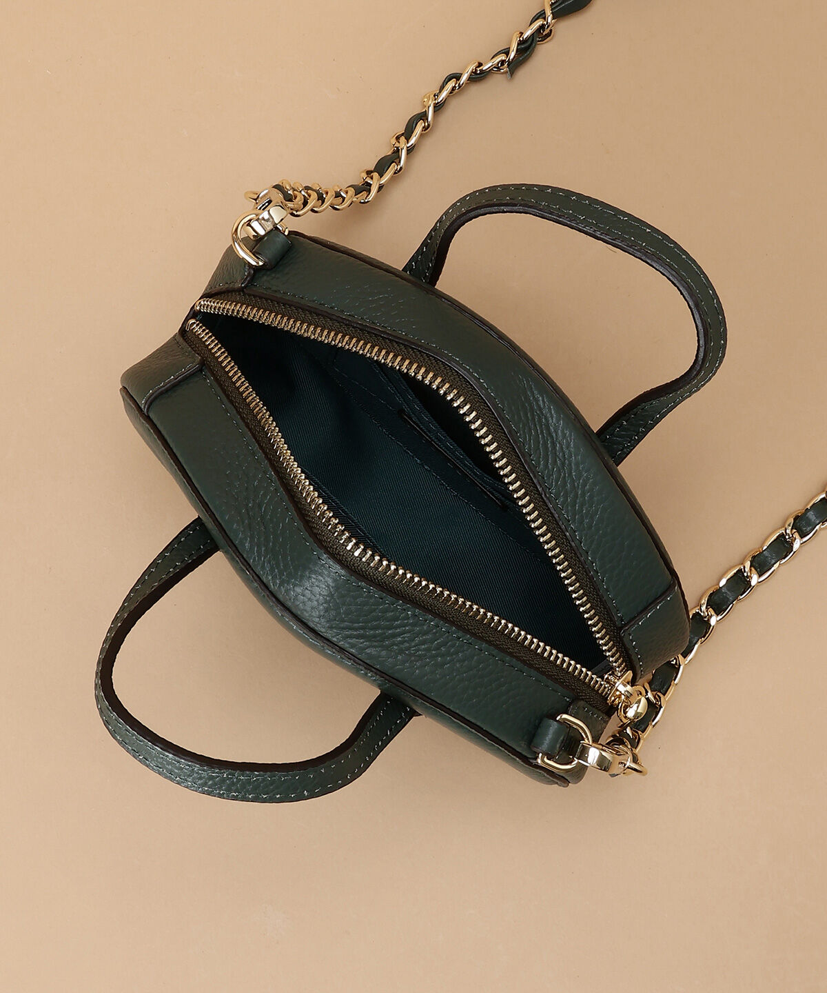 Samantha Thavasa「シンプルサークル型 レザーミニショルダーバッグ」|ショルダー・メッセンジャー|