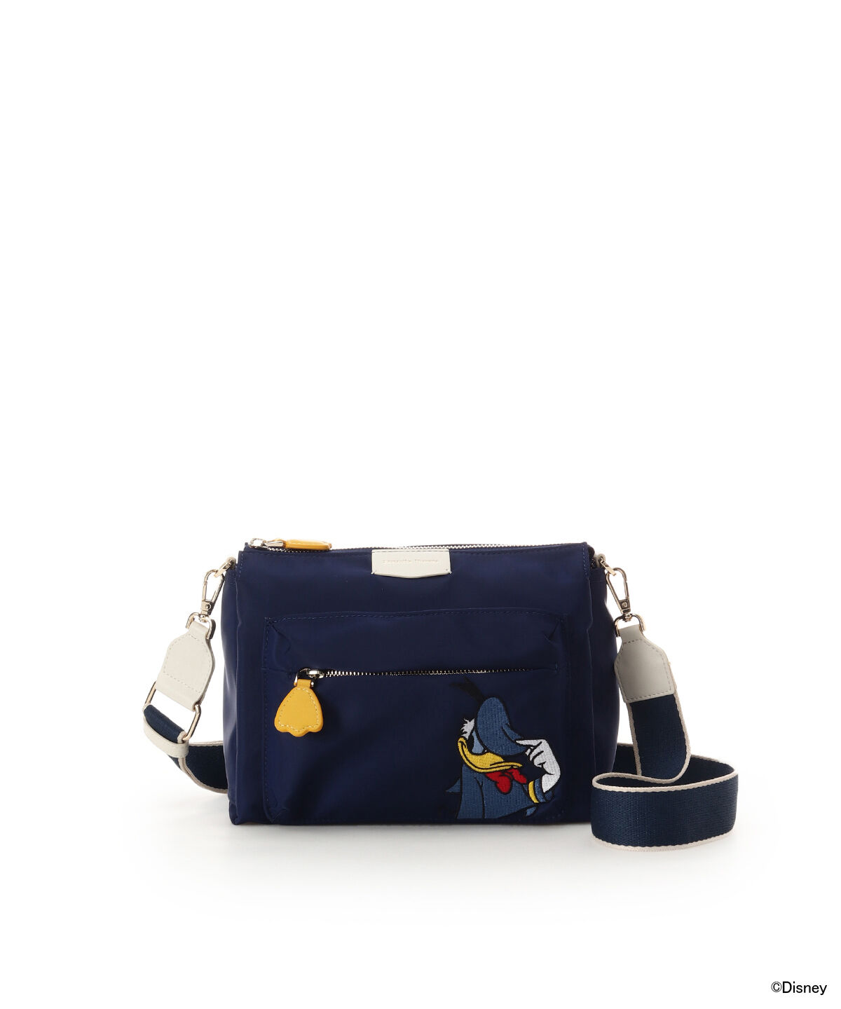 Samantha Thavasa「｢ﾄﾞﾅﾙﾄﾞﾀﾞｯｸ｣&｢ﾃﾞｲｼﾞｰﾀﾞｯｸ｣ｺﾚｸｼｮﾝ ﾅｲ  」|ショルダー・メッセンジャー|ネイビー