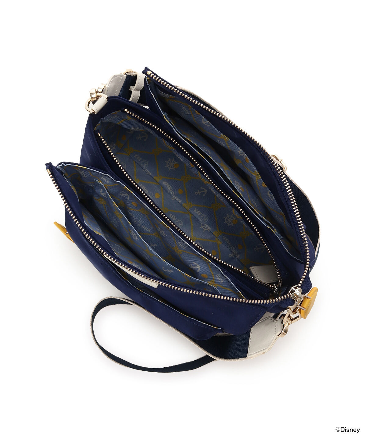 Samantha Thavasa「｢ﾄﾞﾅﾙﾄﾞﾀﾞｯｸ｣&｢ﾃﾞｲｼﾞｰﾀﾞｯｸ｣ｺﾚｸｼｮﾝ ﾅｲ  」|ショルダー・メッセンジャー|