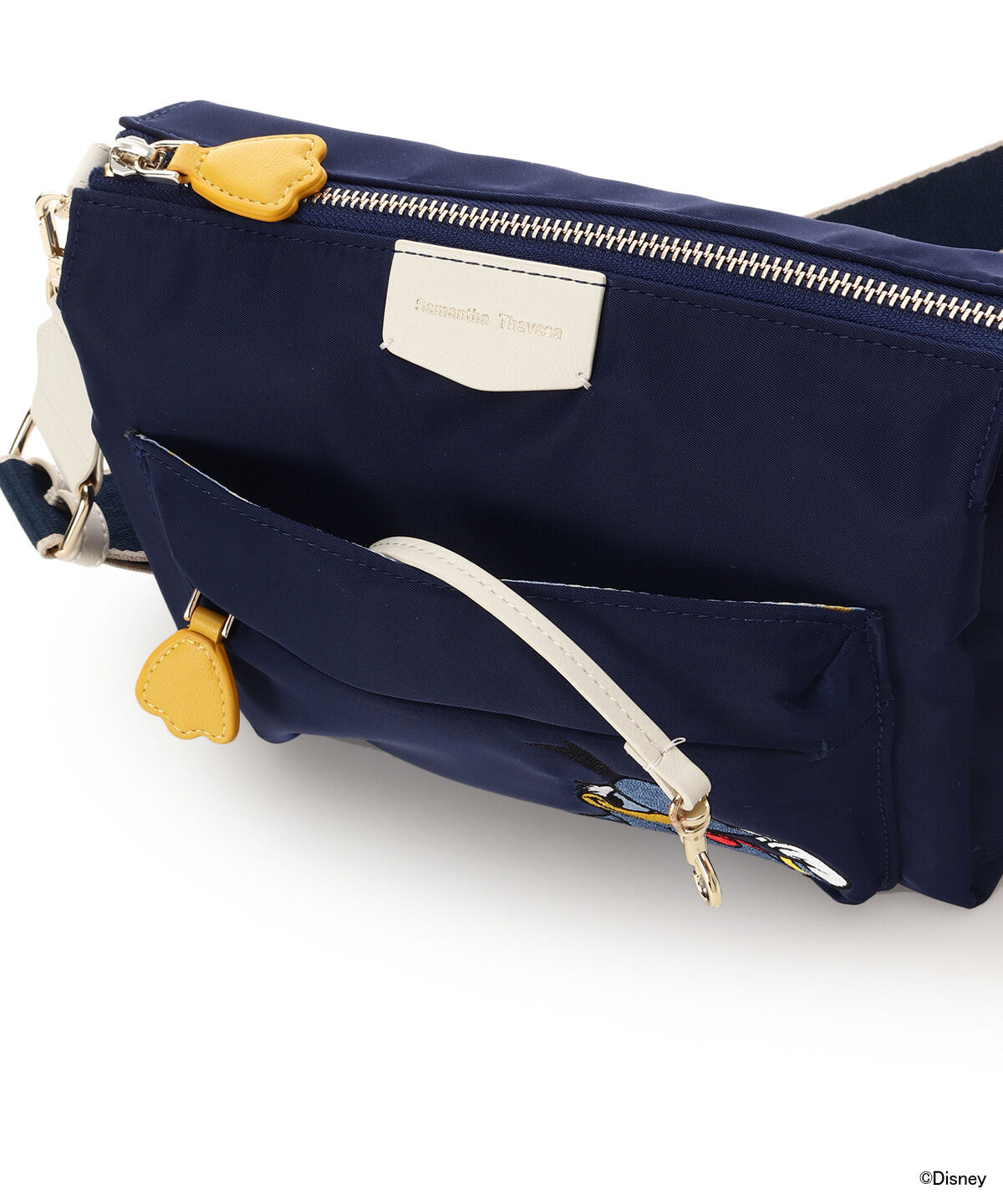 Samantha Thavasa「｢ﾄﾞﾅﾙﾄﾞﾀﾞｯｸ｣&｢ﾃﾞｲｼﾞｰﾀﾞｯｸ｣ｺﾚｸｼｮﾝ ﾅｲ  」|ショルダー・メッセンジャー|