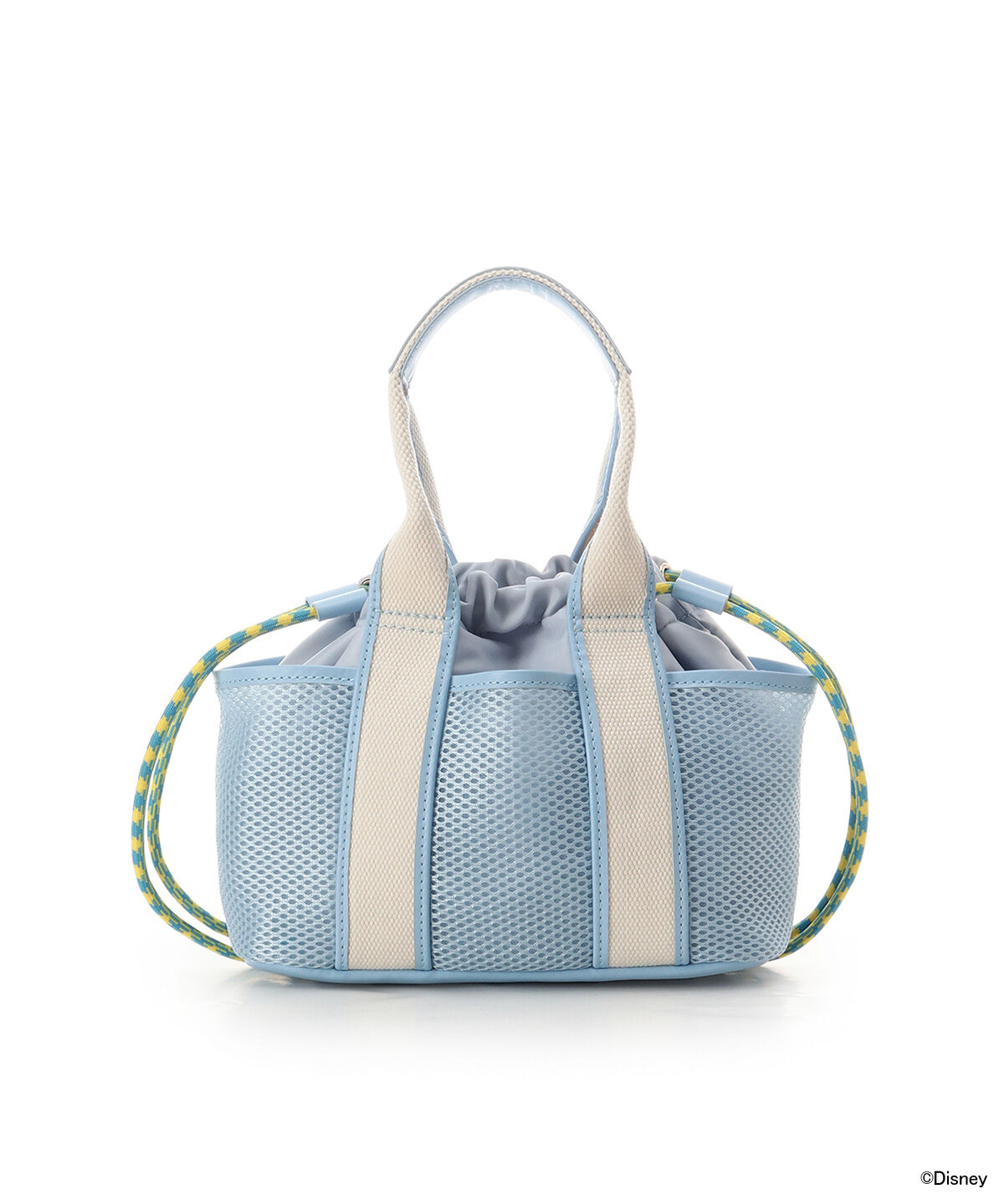 Samantha Vega「｢ﾐｯｷｰﾏｳｽ&ﾌﾚﾝｽﾞ｣ﾛｺﾞﾃｰﾌﾟﾊﾝﾄﾞﾊﾞｯｸﾞ(ﾄﾞ  」|ハンドバッグ|