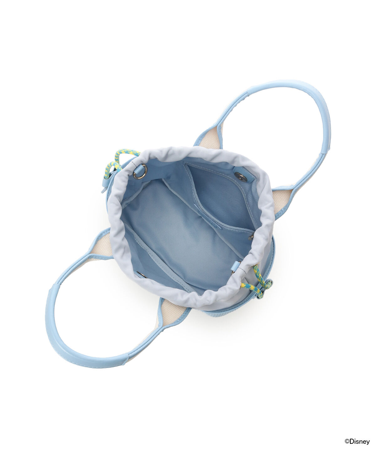 Samantha Vega「｢ﾐｯｷｰﾏｳｽ&ﾌﾚﾝｽﾞ｣ﾛｺﾞﾃｰﾌﾟﾊﾝﾄﾞﾊﾞｯｸﾞ(ﾄﾞ  」|ハンドバッグ|