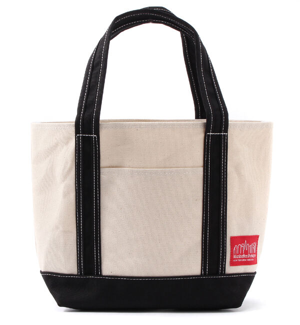 Manhattan Portage「Duck Fabric Tote Bag」|トートバッグ|BLK