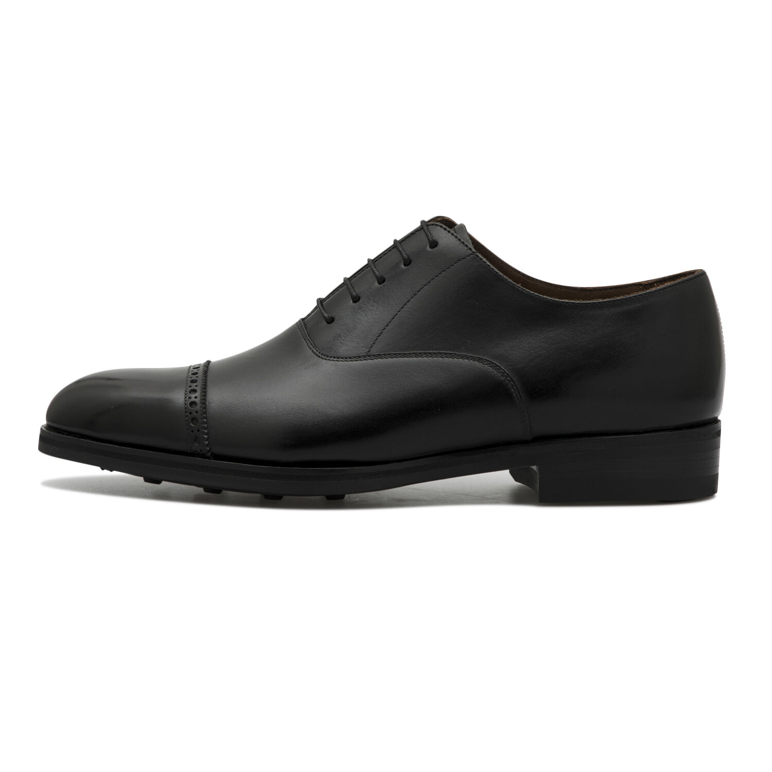 HAWKINS「【HAWKINS】PUNCHED CAP TOE」|ビジネス・ドレスシューズ|ブラック