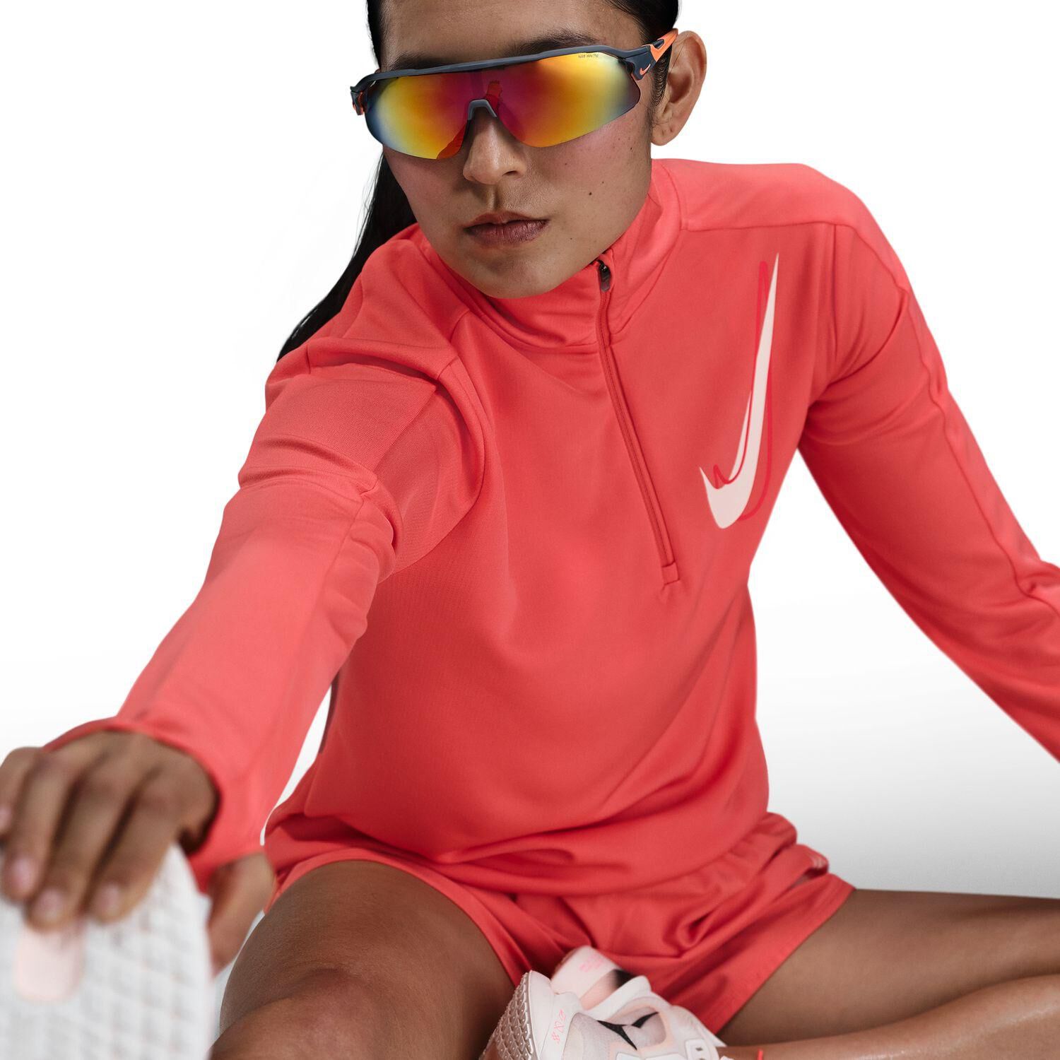 NIKE「【NIKE ｳｪｱ】W SWSH HBR HZ MID」|スニーカー|