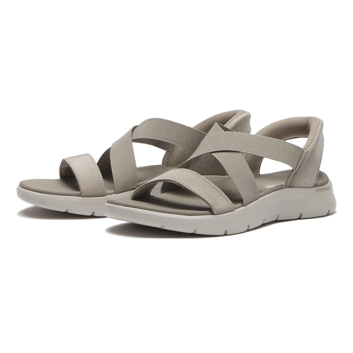 SKECHERS「【SKECHERS】GO WALK FLEX SANDAL - GLIMMER」|サンダル|