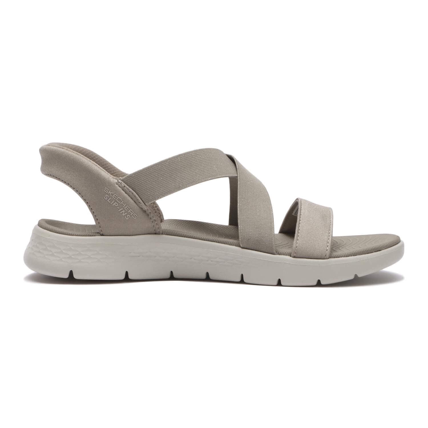 SKECHERS「【SKECHERS】GO WALK FLEX SANDAL - GLIMMER」|サンダル|