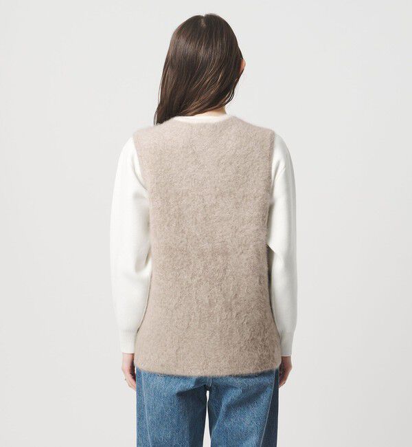 フォックスカシミヤ ジップ ベスト（UNITED ARROWS）｜ルミネの