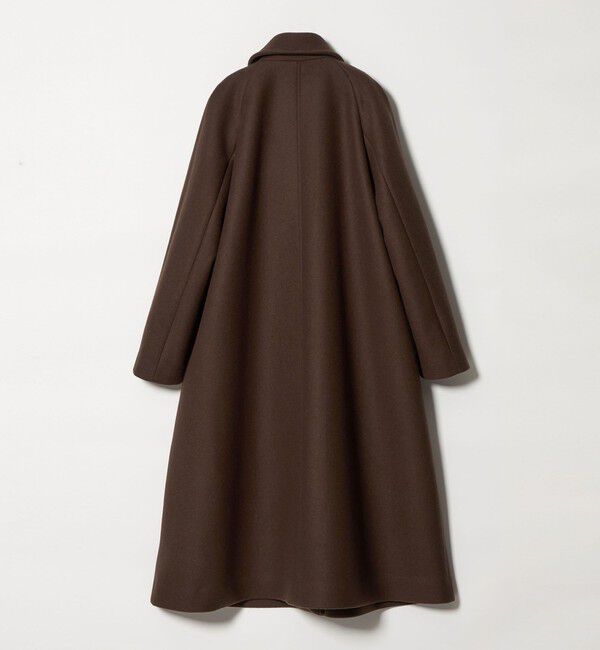 steven alan ウールカシミヤ テント ロングコート チンベルト付属なし Steven Alan＞ウール カシミヤ テント ロング コート（STEVEN ALAN