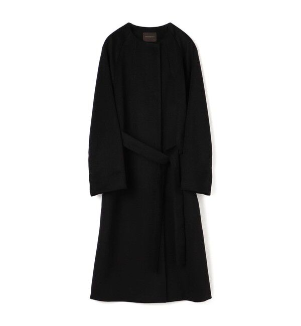 ピュアカシミヤ ノーカラーコート（TOMORROWLAND collection）｜ルミネ