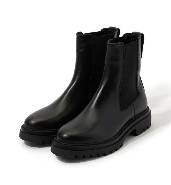 NUYOU レザー サイドゴアブーツ（TOMORROWLAND GOODS）｜ルミネの