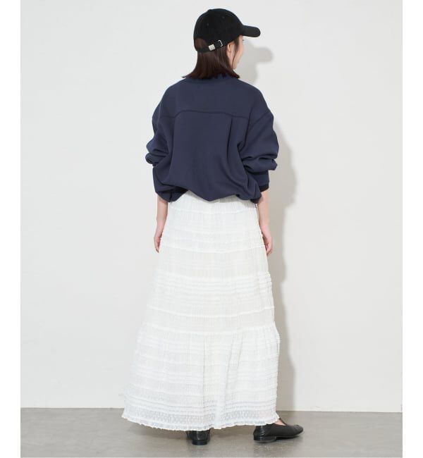 WEB限定/追加》MAJOLICAティアプリーツスカート（SLOBE IENA）｜ルミネ