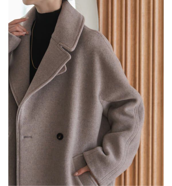 MTRビッグカラーコート（NOBLE）｜ルミネのファッション通販アイルミネ