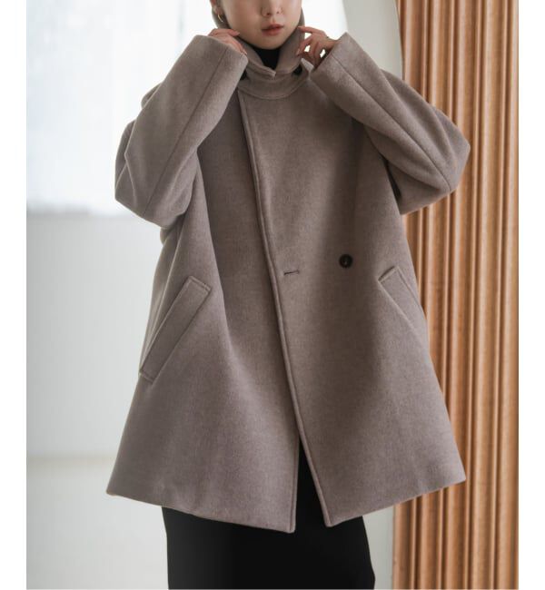 MTRビッグカラーコート（NOBLE）｜ルミネのファッション通販アイルミネ