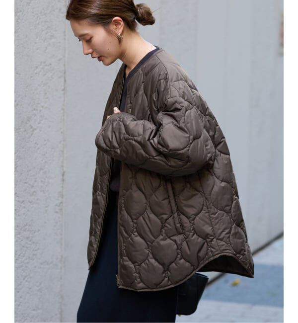 ≪WEB限定 / 追加≫2WAYキルティングブルゾン（FRAMeWORK）｜ルミネの