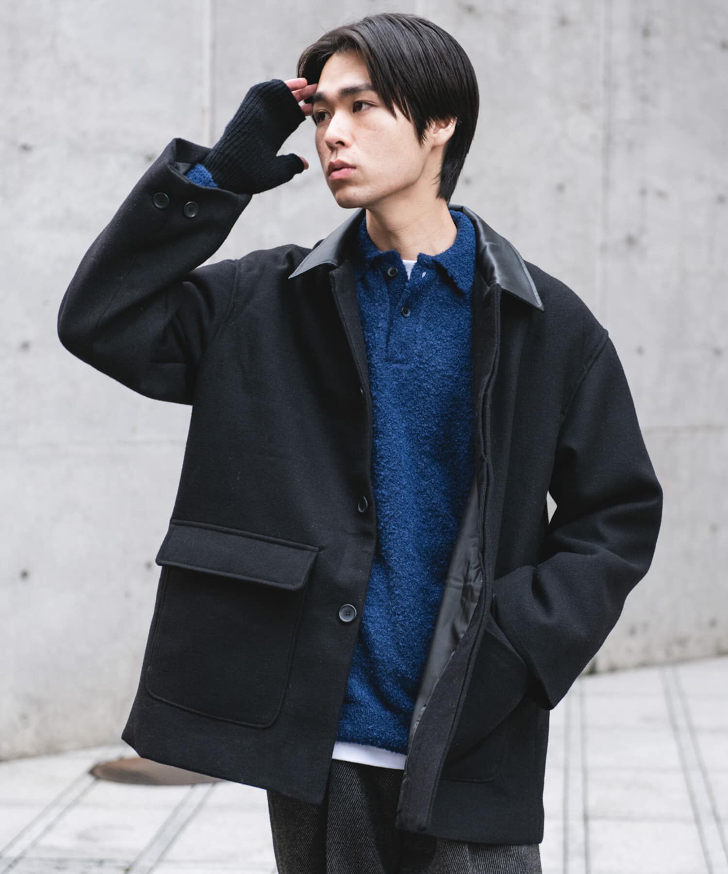 ウールブレンドカバーオール（URBAN RESEARCH DOORS）｜ルミネの