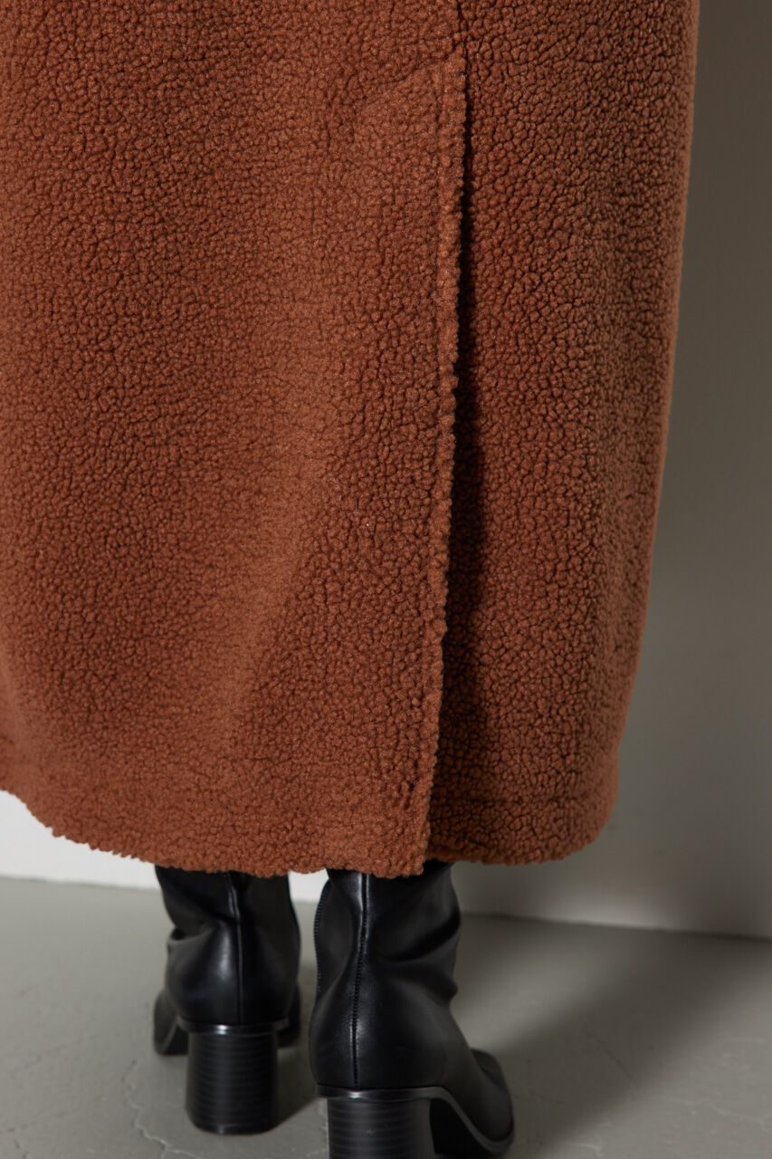 テディボア2WAYロングコート（rienda）｜ルミネのファッション通販