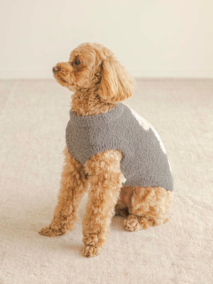 トイプードルジャガードプルオーバー& ショートパンツ ジェラートピケ トイプードルジャガードプルオーバー& ショートパンツ