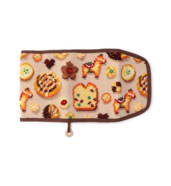 フェイラー　フィーカタイム　ブックカバー　（WEB限定） フィーカタイム ブックカバー FKT-257531（WEB限定）(ターコイズブルー