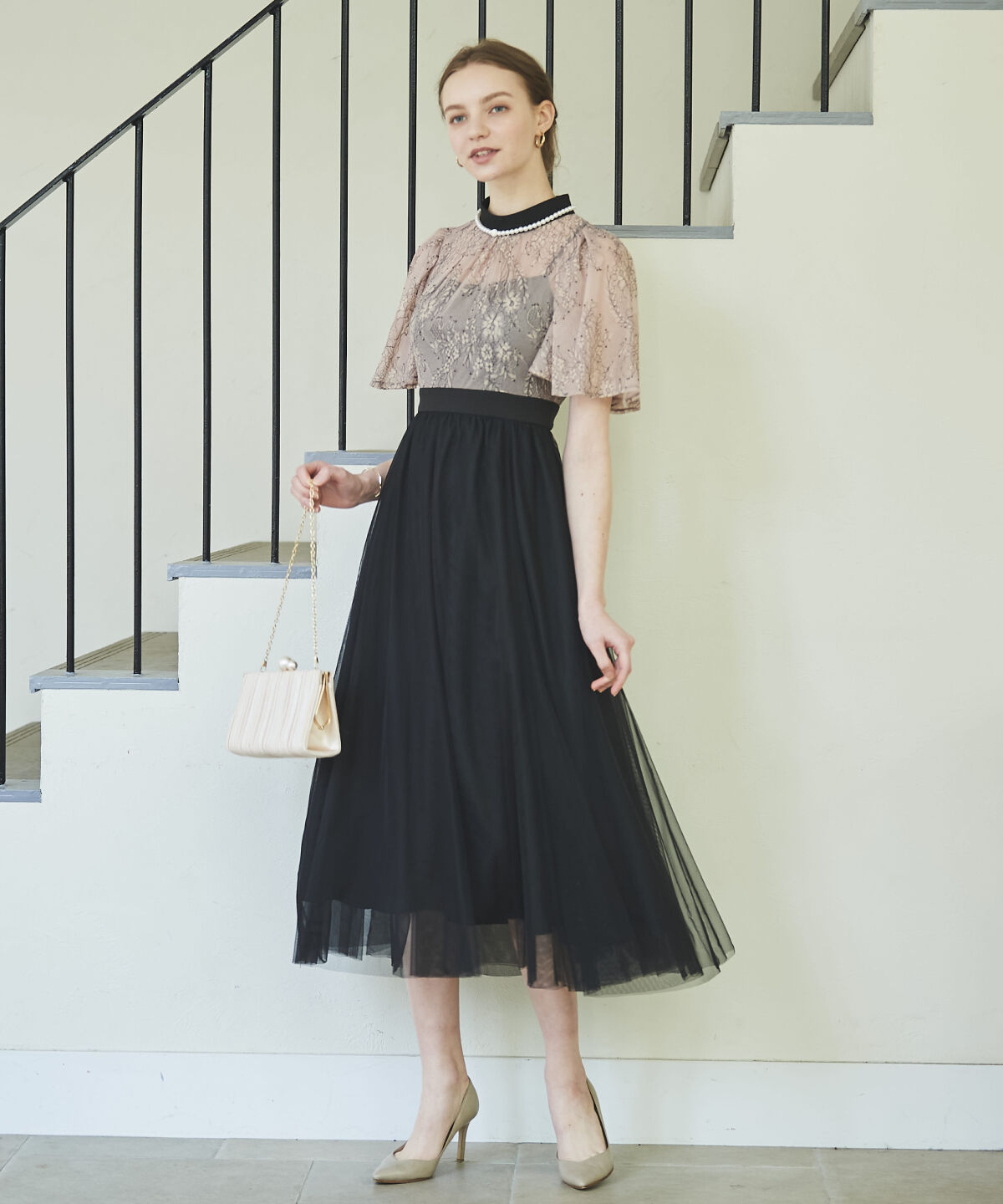 コルセットシャツワンピース（アンドクチュール）｜ルミネの