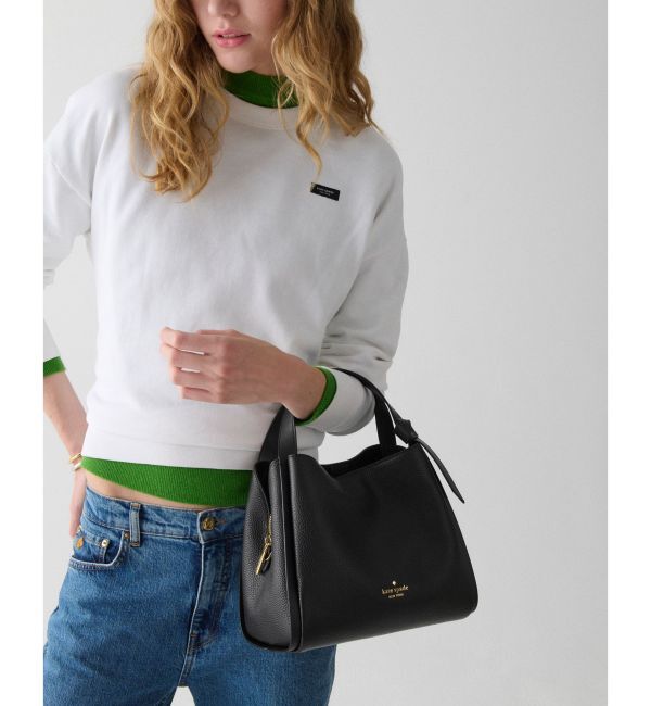 kate spade ケイトスペード ロングデニムコート コットンリネン 2 M