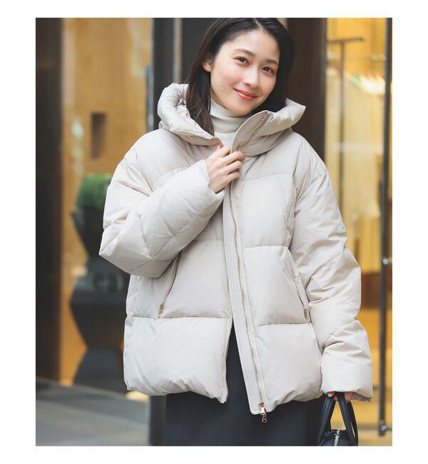 TATRAS / GIGI ダウンジャケット（Demi-Luxe BEAMS ）｜ルミネの