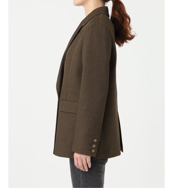 追加》シャークツイードテーラードジャケット（JOURNAL STANDARD