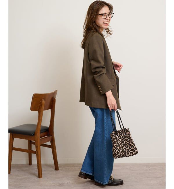 追加》シャークツイードテーラードジャケット（JOURNAL STANDARD