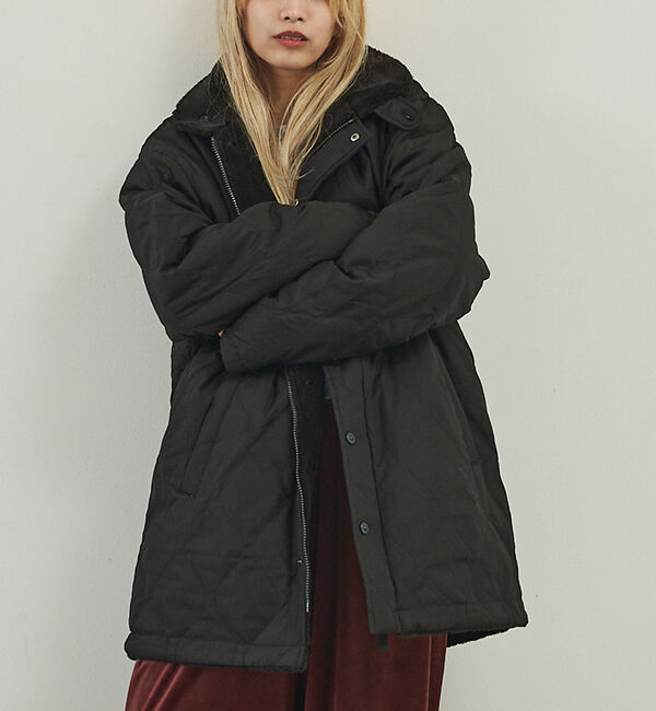 TAION NOLLEY'S ダウンジャケット ブラック NOLLEY'S】STAFFスナップ！TAION別注ダウンウェア 2025.10.12